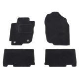 Set covorase auto mocheta Velor TOYOTA RAV4 (XA40), 01.2013-12.2018, negru,