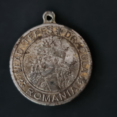 Romania - Medalie Vlad Tepes.