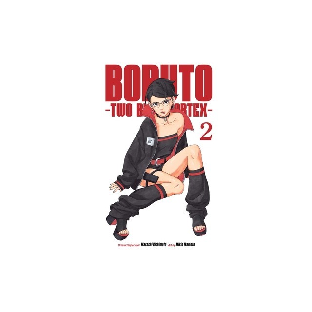 Boruto: Two Blue Vortex, Vol. 2