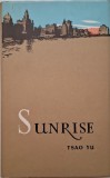 Sunrise. A Play in Four Acts - Tsao Yu, Carte in Engleza