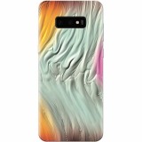 Husa silicon pentru Samsung Galaxy S10 Lite, Attractive Abstract Design