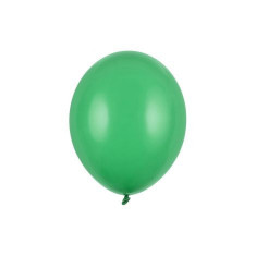 Baloane latex strong verde inchis 30 cm 50 buc