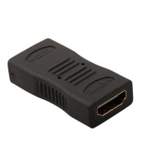 Adaptor prelungire HDMI la HDMI mama-mama aurit foto
