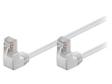 Patch Cord F/UTP 5e Alb 500mm Ecranat, Goobay