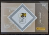 FDC GERMANIA - VEHICULE DE POSTA - 2013 - Sc.#2733, Europa