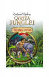 Cartea junglei. Mari clasici ilustrați (repovestire) - Hardcover - Rudyard Kipling - Editura ARC