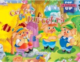 Cei trei purcelusi - Carti Pop-up |