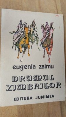 Drumul zimbrilor-Eugenia Zaimu foto