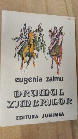 Drumul zimbrilor-Eugenia Zaimu