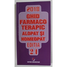 GHID FARMACOTERAPIC ALOPAT SI HOMEOPAT , MEMOMED , VOLUMUL 2 , APARUT 2018