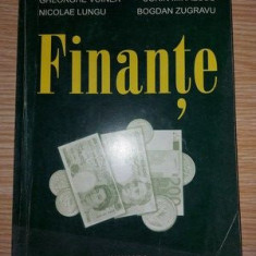 Finante- Gheorghe Filip, Gheorghe Voinea