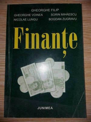 Finante- Gheorghe Filip, Gheorghe Voinea