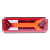 Lampa Spate LED Dinamica 305x140 Stop Frana Semnalizare Mers Inapoi Ceata Pozitie 10-30V Omologare ECE R10 Stanga/Dreapta