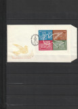 RO - FDC - COSMONAUTICA IN SLUJBA PACII ( LP 541 ) 1962 ( 1 DIN 1 )