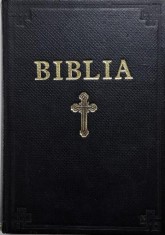 Biblia sau Sfanta Scriptura