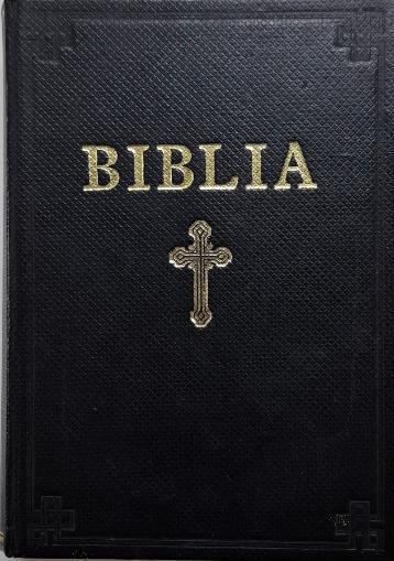 Biblia sau Sfanta Scriptura