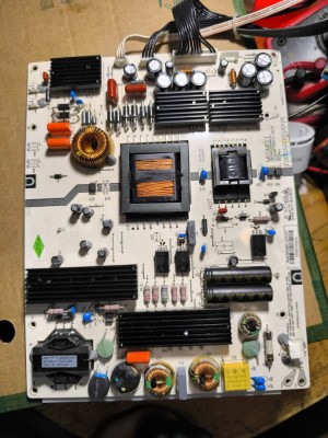 sursa Linsar 65UHD110 AMP5865TL-GD70 foto