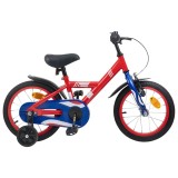 vidaXL Bicicletă pentru Copii 12 Inci pentru 2-4 ani Roșu 42009617
