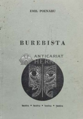 Burebista teatru - 1978 - Emil Poenaru (K86) foto