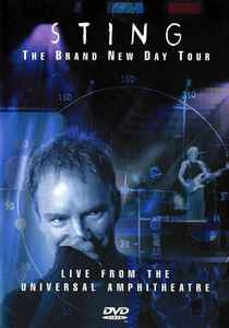 DVD Sting - The Brand New Day Tour - Live From The Universal Amphitheatre foto