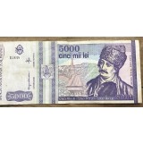 (BNK A) Romania bancnota 5000 lei 1993