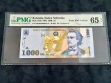 1.000lei din 1998 PMG65EPQ BNR mare