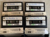 Lot 4 Casete TDK CrO2 - Inregistrate profesional cu trupa BEATLES - 12