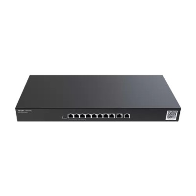 Router 10 porturi RJ45 Gigabit, Multi-WAN, Cloud Management - Ruijie RG-EG310GH-E foto