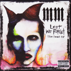 CD Rock: Marilyn Manson - Lest We Forget - The Best of ( 2004, original )