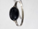 Bratara argint cu piatra Onix #10012