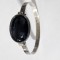 Bratara argint cu piatra Onix #10012
