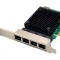 Card Extensie PC PCIe RJ45 2.5Gbps x4