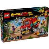 LEGO MONKIE KID CAMIONUL ELECTRIC AL ECHIPEI LUI MONKIE KID 80055