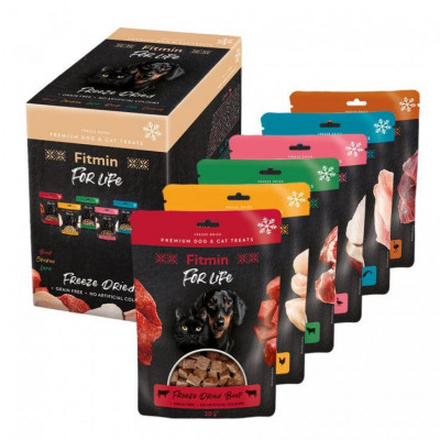Fitmin For Life Freeze Dried Multipack 6 x 30 g foto