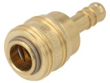 Conector rapid alamă 35bar cu etanșare NBR