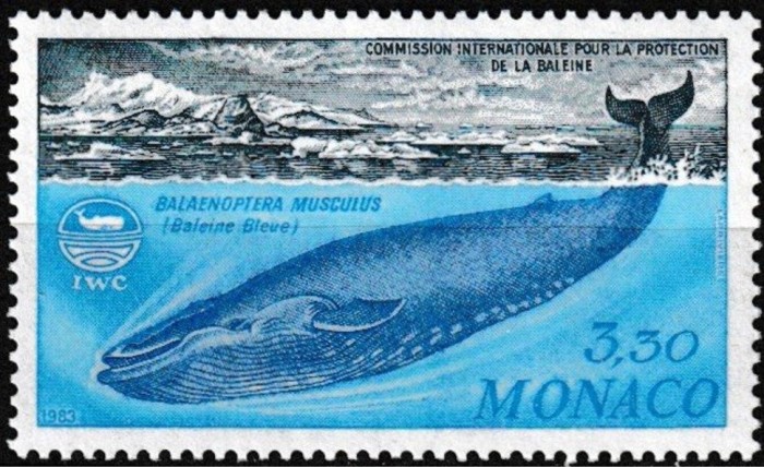 C4734 - Monaco 1983 - Fauna neuzat,perfecta stare