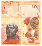 Venezuela 5 Bolivares, 2011, P-89e, UNC - Bancnota straina
