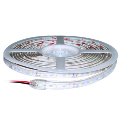 Banda LED SMD3528 60LED/m 6000K IP65 5m V-TAC foto