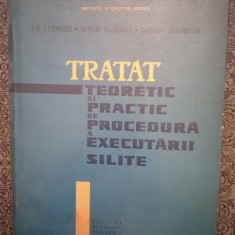 Tratat teoretic și practic de procedură a executării silite - Ilie Stoenescu