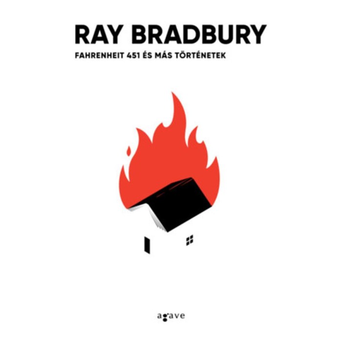 Fahrenheit 451 &eacute;s m&aacute;s t&ouml;rt&eacute;netek - Ray Bradbury