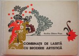 Combinatii de laseta cu broderie artistica &ndash; Vasilica Zidaru-Popa