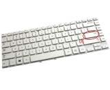 Tastatura Samsung Alba NP350V4X layout US fara rama enter mic, NP355V4X layout US fara rama enter mic