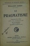 Pragmatismul / William James in franceza cotor in piele