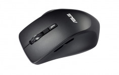 Mouse ASUS WT425, Wireless, Charcoal Black foto