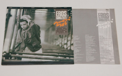 Eros Ramazzotti - Nuovi eroi - disc vinil, vinyl, LP foto