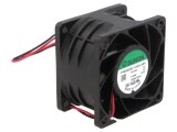 Ventilator axial DC 24V 60x60x38mm