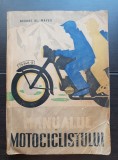 Manualul motociclistului - George Al. Mayer