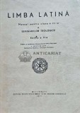 Cumpara ieftin Limba latina. Manual pentru clasa a III-a a seminariilor teologice - 1971 - I.I. Bujor (E170)