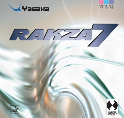 Fata de cauciuc tenis de masa Yasaka Rakza 7 Max foto
