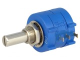 Potentiometru Axial Multitura 5k&Omega; 2W Lineare